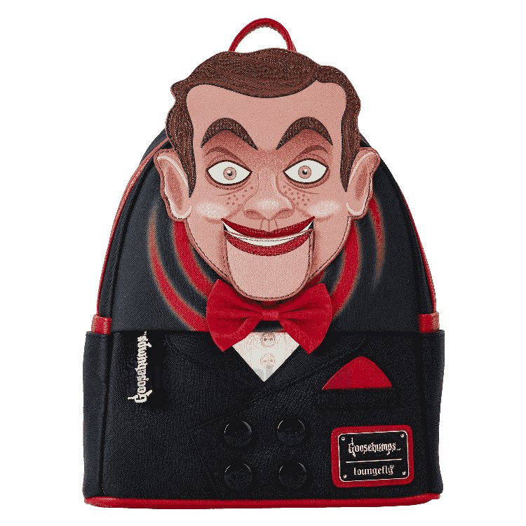 (image for) Buy Goosebumps Slappy Cosplay Mini Backpack at Loungefly. F24030-1069 funkopopsale