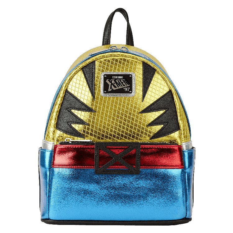 (image for) Buy Marvel Metallic X-Men Wolverine Cosplay Mini Backpack at Loungefly. F24030-1070 funkopopsale