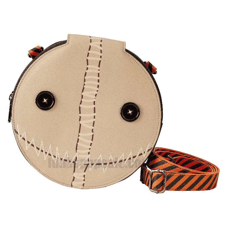 (image for) Buy Trick 'r Treat Sam Pumpkin Crossbody Bag at Loungefly. F24030-1065 funkopopsale