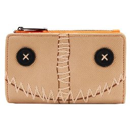 (image for) Buy Trick 'r Treat Sam Cosplay Flap Wallet at Loungefly. F24030-1068 funkopopsale
